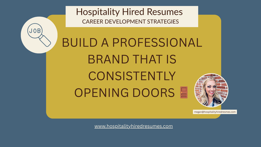 Build a Professional Brand That Opens Doors