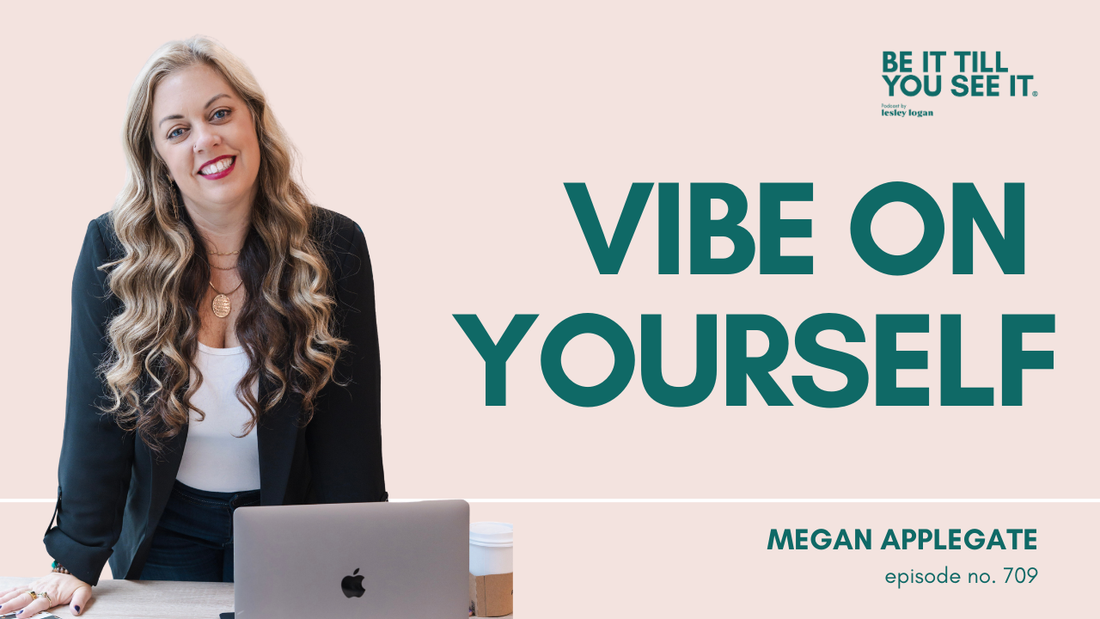 As Seen On: Lesley Logan’s "Be It Till You See It" Podcast – Getting Uncomfortable to Drive Career Growth