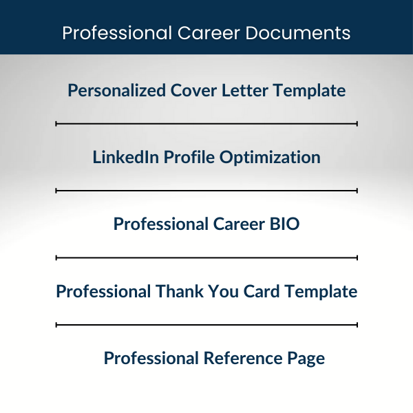 Professional Career Documents