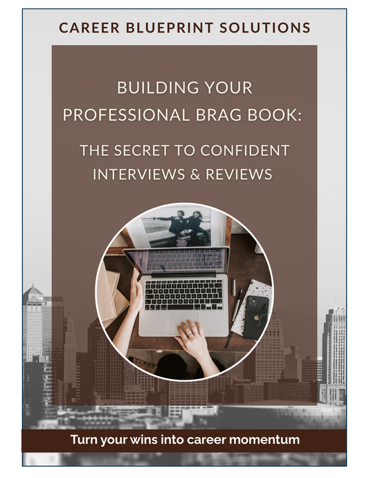Building Your Professional 'Brag Book': The Secret to Confident Interviews & Reviews - Guide Book