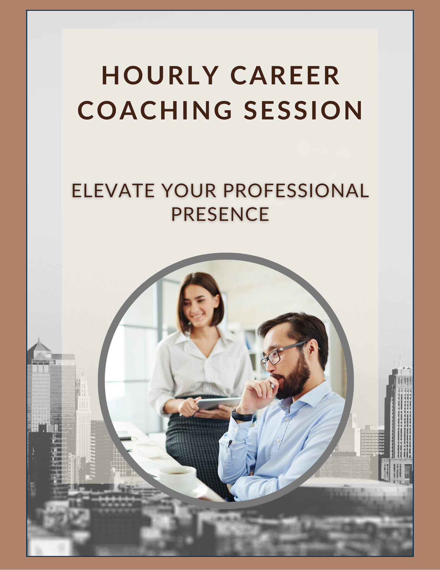 1:1 Career Coaching Session - The Blueprint Solution