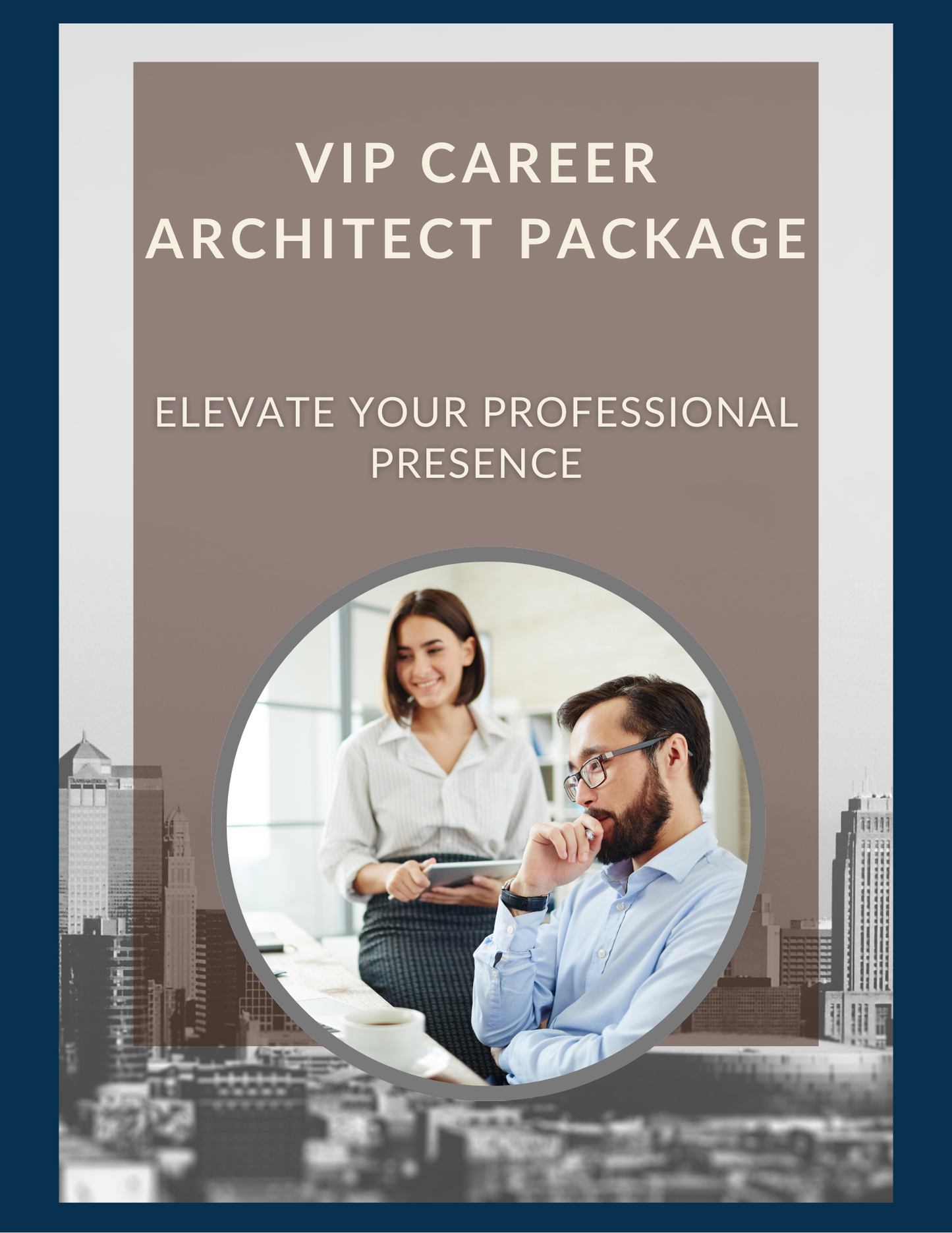 The T.A.P. Executive Blueprint: The Career Architect