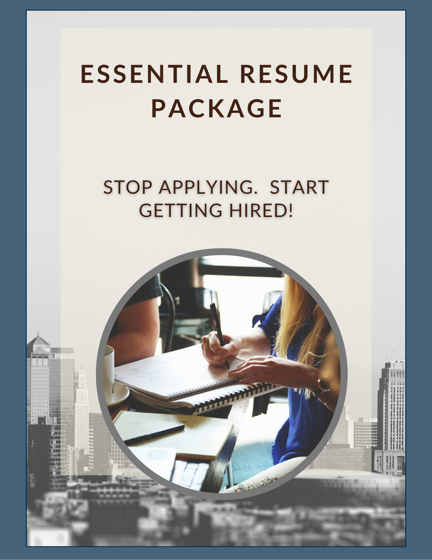 Essential Resume Package - The T.A.P Method Entry Audit