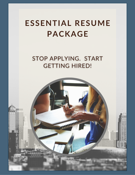 Essential Resume Package - The T.A.P Method Entry Audit