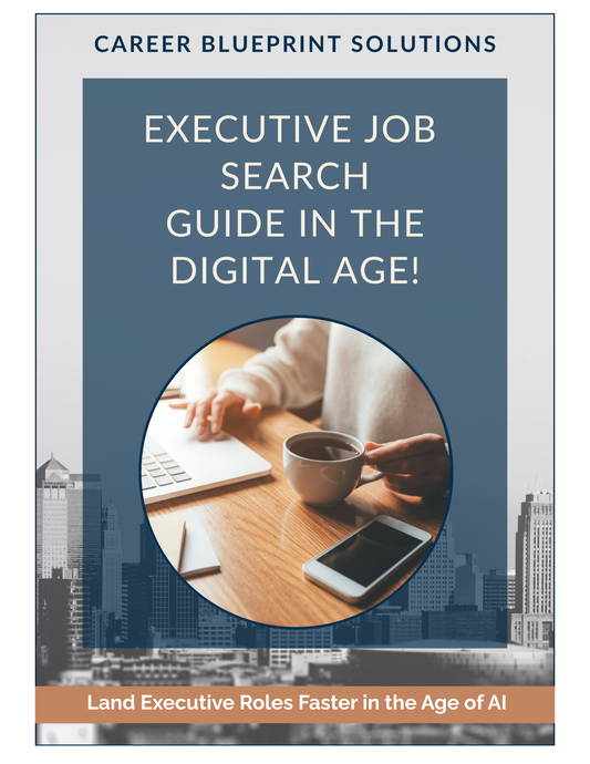 The Executive Job Search in the Digital Age - Guide Book