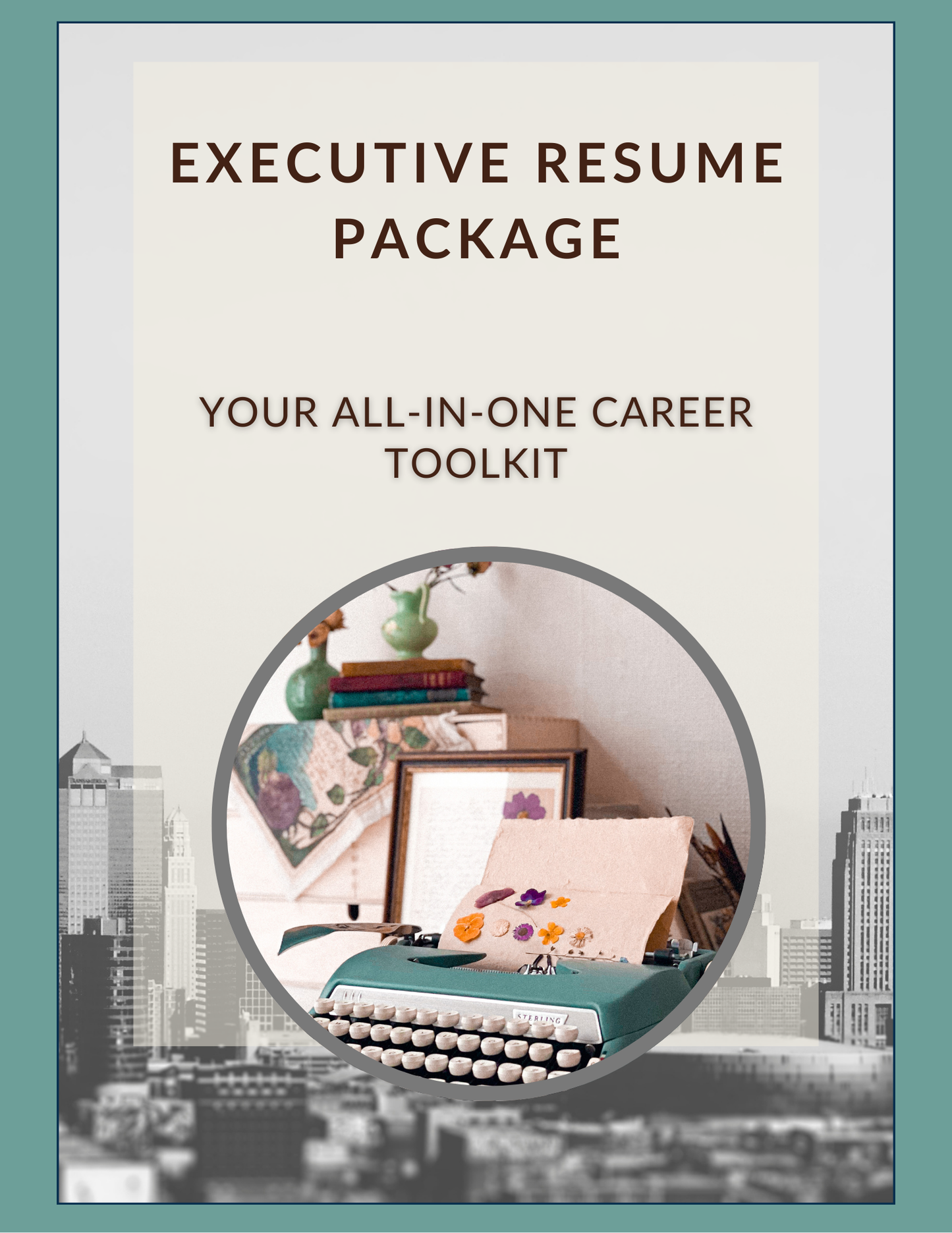 Executive/C-Suite Resume Package - The Blueprint T.A.P Talent Acquistion Strategy