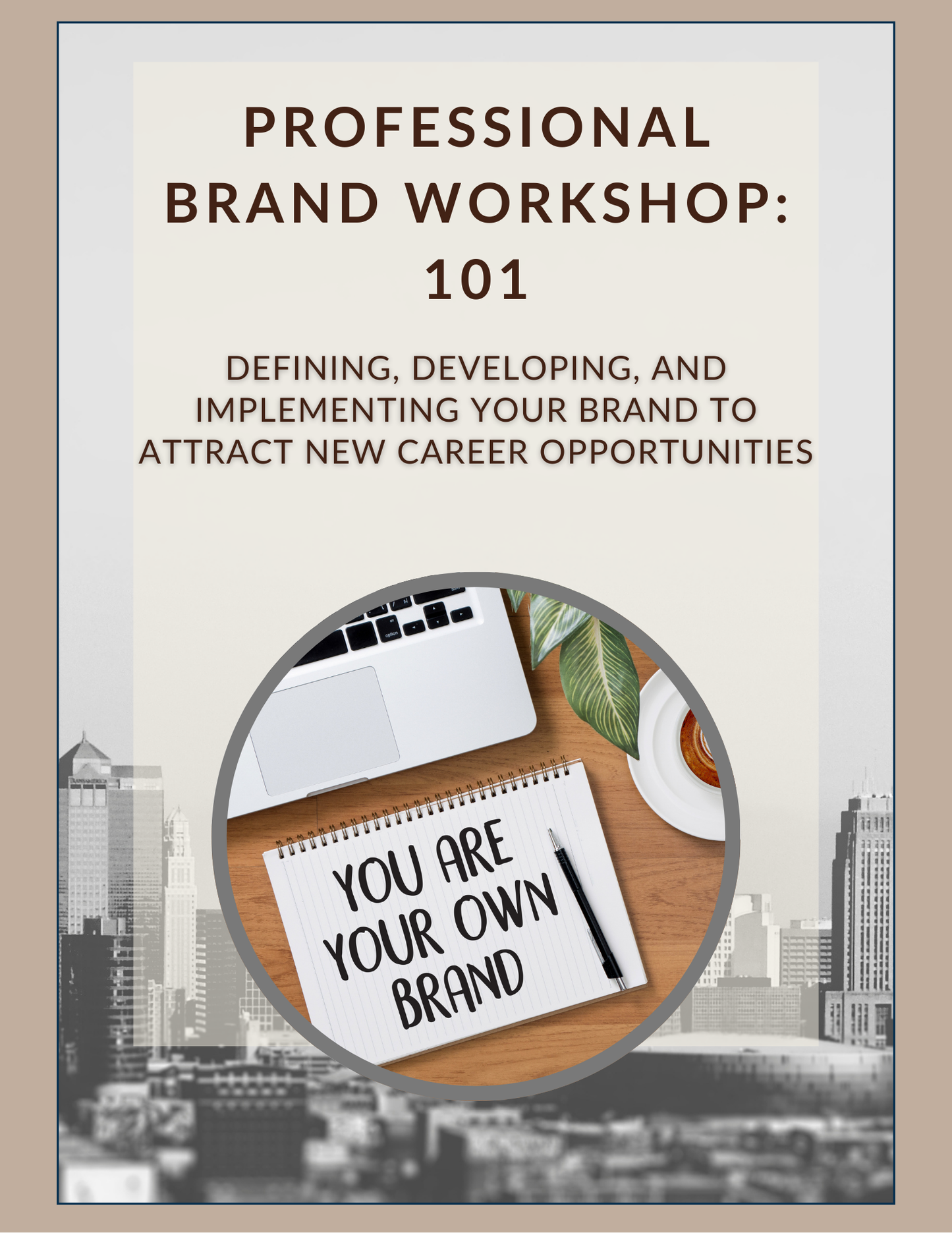 Professional Branding Workshop - Career Development Services