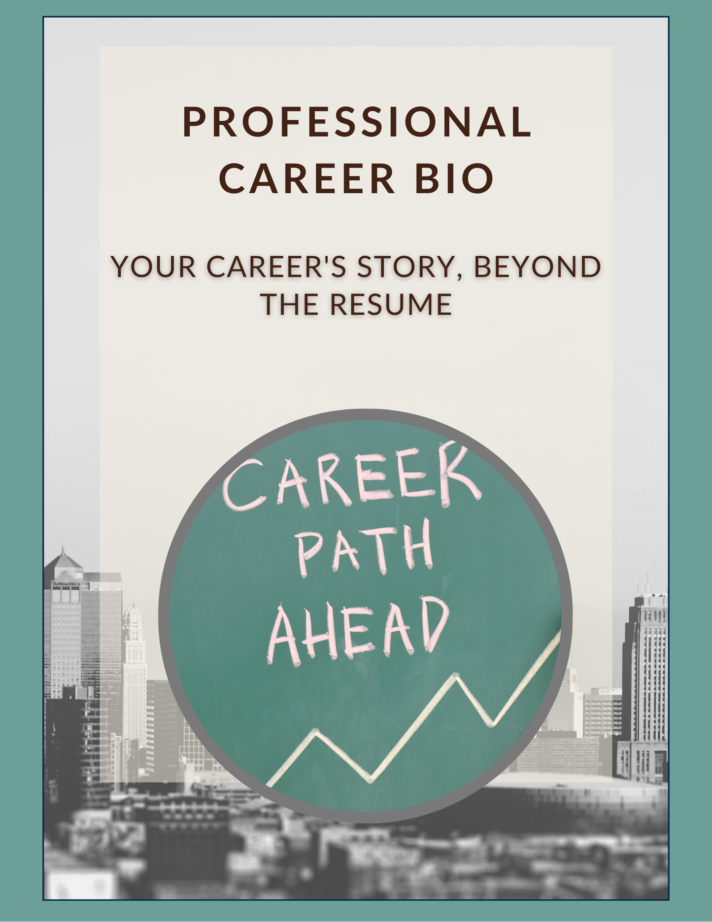 Professional Career BIO - Resume Writing Services