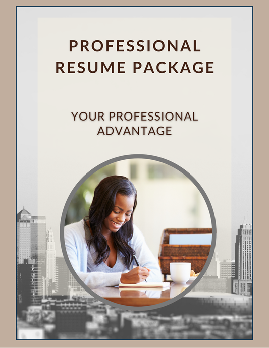 Professional Resume Package - The T.A.P Recruiter Protocol