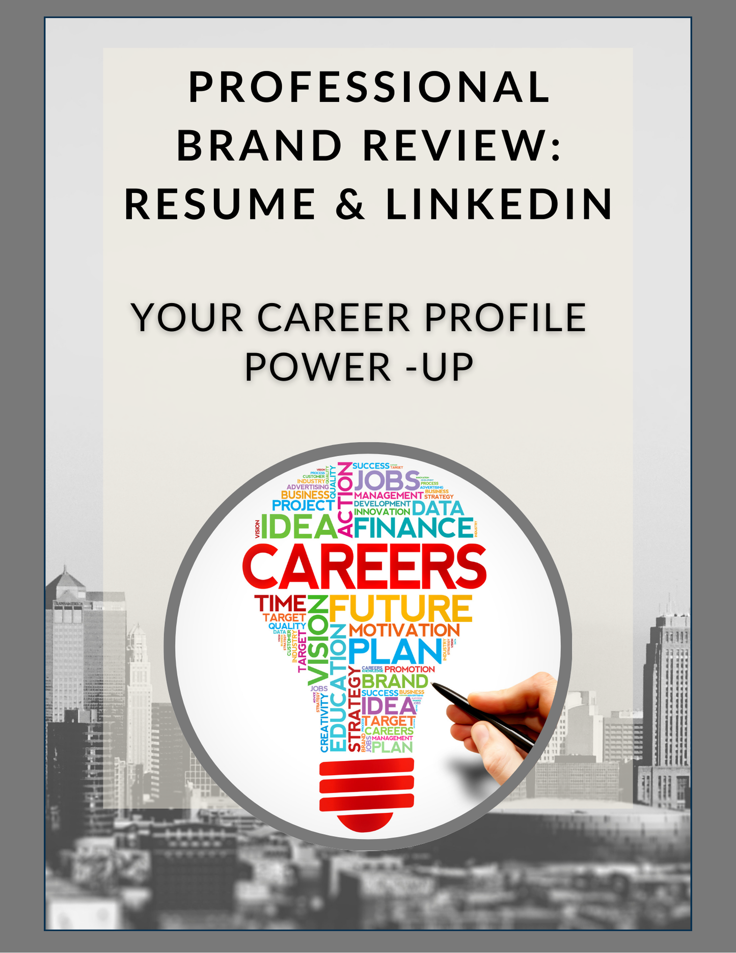 Professional Brand Review: Resume & LinkedIn - The Talent Acquisition Audit